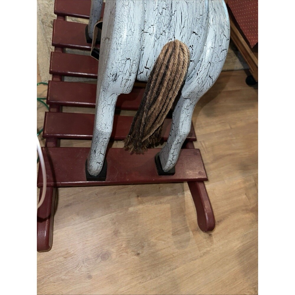 Vintage Rocking Horse - Picture 7 of 9